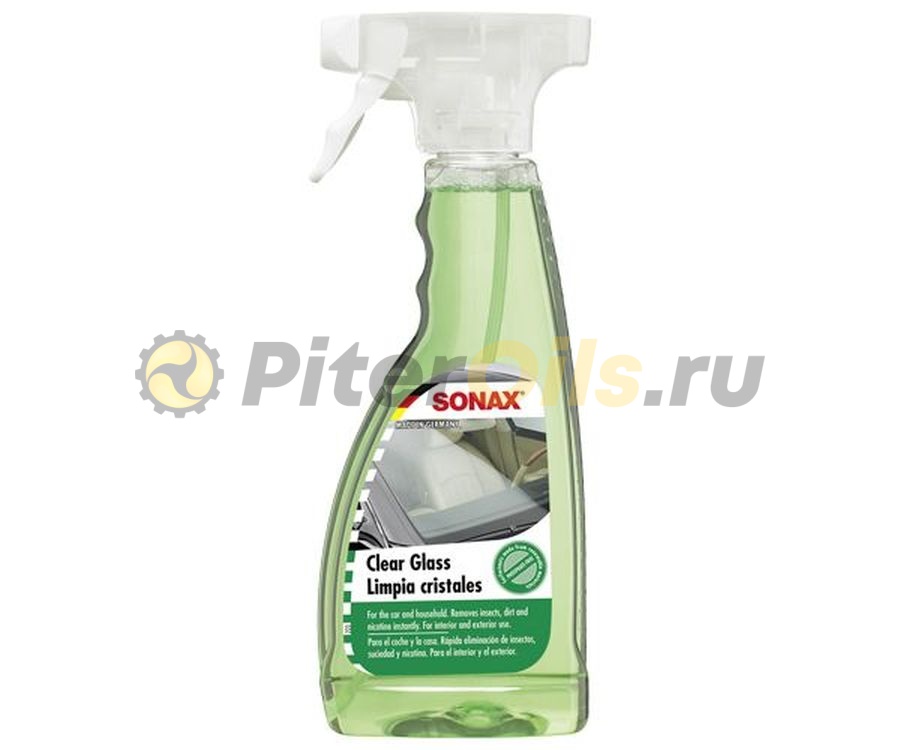SONAX Очиститель стекол, фар и зеркал Glass Cleaner (Германия) 500 мл