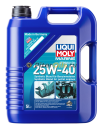 LIQUI MOLY моторное масло для лодок Marine 4T Motor Oil 25W-40 5 л 25027