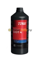 Жидкость тормозная DOT-4 0.5л TRW PFB450SE