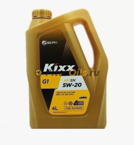 Kixx G1 SN Plus 5W-20 4л L2100440E1