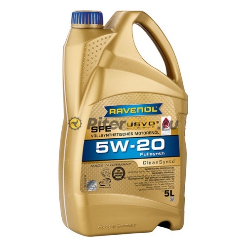 RAVENOL моторное масло Super Fuel Economy SFE SAE 5W-20 (5л) 4014835722552