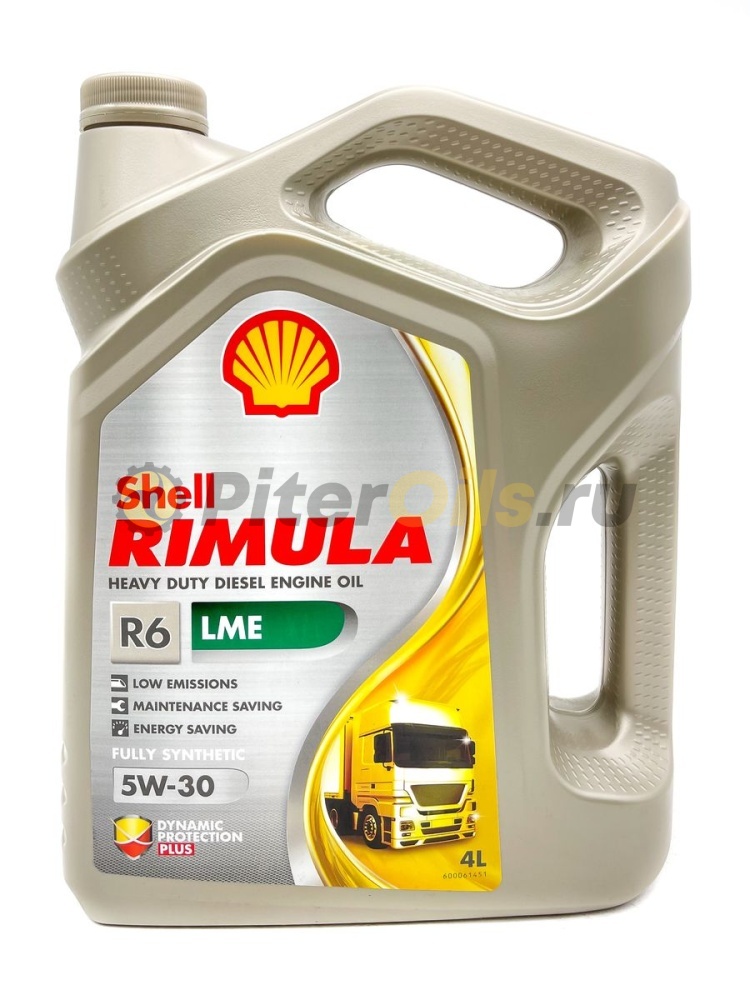 Shell Rimula R6 - LME 5w30 (4л) 550057735