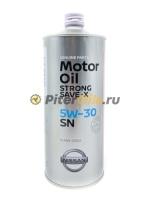 NISSAN Strong Save X SN 5w30 1л KLAN505301