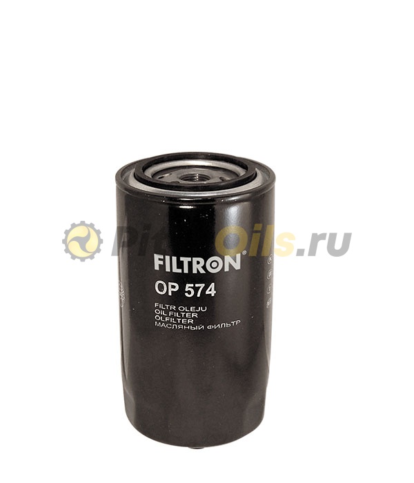 Фильтр масляный FILTRON OP574 (W950/4)
