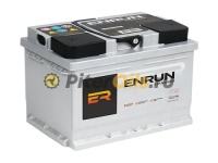 Аккумулятор ENRUN ES620 62Ah 600A низкий пол обр (- +) 242x175x175