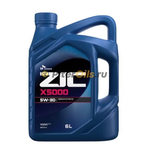 ZIC X5000 5W-30 (6л) 172663