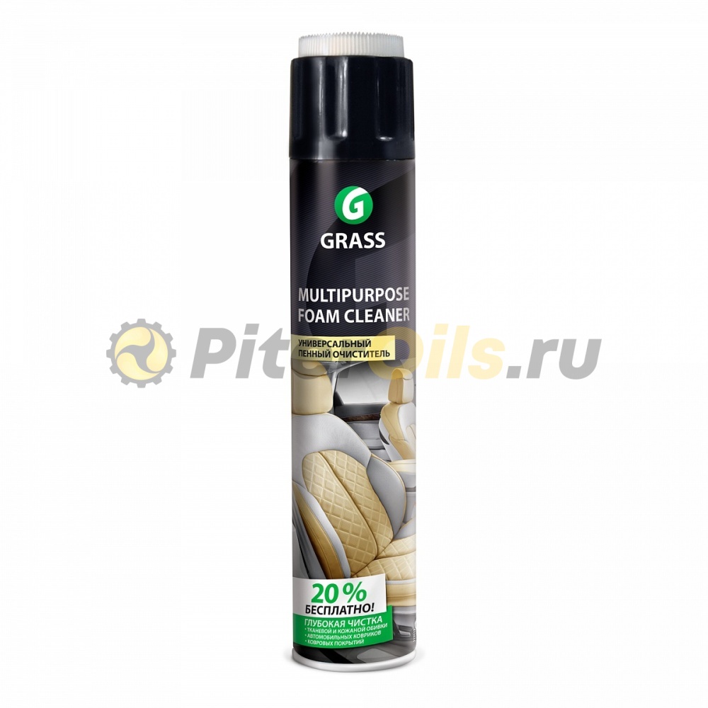 GRASS Очиститель салона пенный Multipurpose Froam Cleaner аэрозоль 750мл 112117