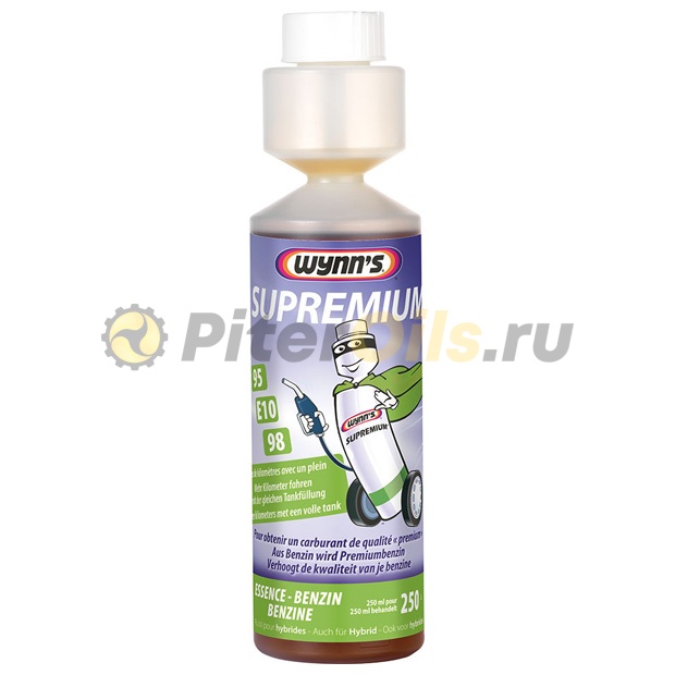 WYNNS w22810 Supremium Petrol Присадка для улучшения качества бензина (250мл)