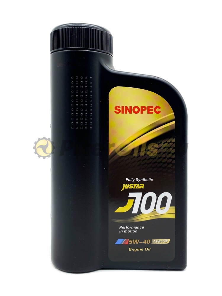 Sinopec JUSTAR J700 C3 5W-30 Engine Oil 1л 0609100063012119