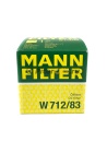 Фильтр масляный MANN W712/83 (OC 988)