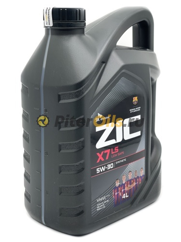ZIC X7 LS 5w30 (4л) 162619