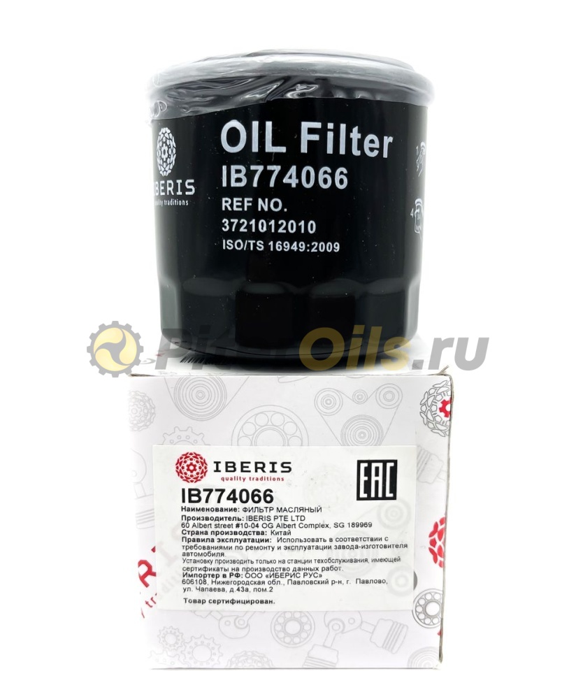 Фильтр масляный IBERIS IB774066 (W7035)