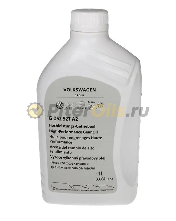 VAG Масло трансмиссионное 1 л G052527A2