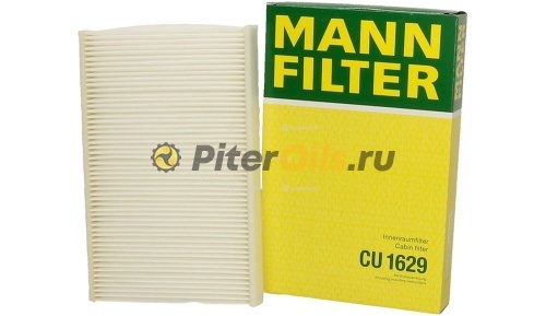 Фильтр салонный MANN CU1629