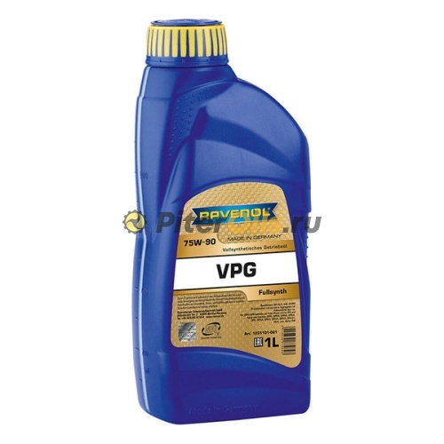 RAVENOL трансмиссионное масло VPG SAE 75W-90 (1л) 4014835874848