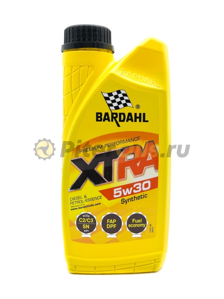 Bardahl XTRA C2/C3 SN 5W30 (1л) 34111