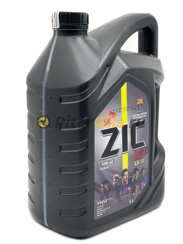 ZIC X7 LS 10W-40 (6л) 172620
