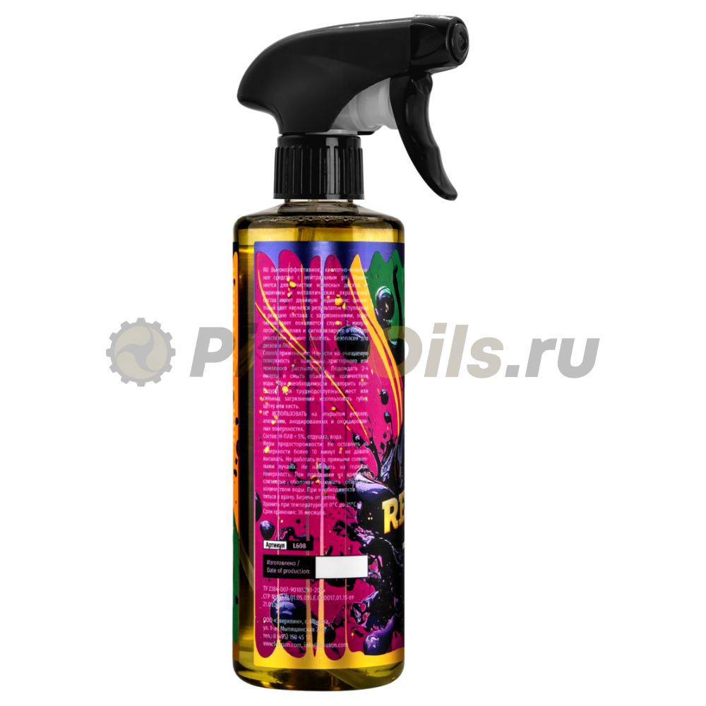 LERATON M2 Очиститель дисков и кузова нейтральный (1л) L605