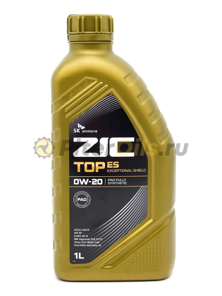ZIC TOP ES 0W-20 (1л) 132045