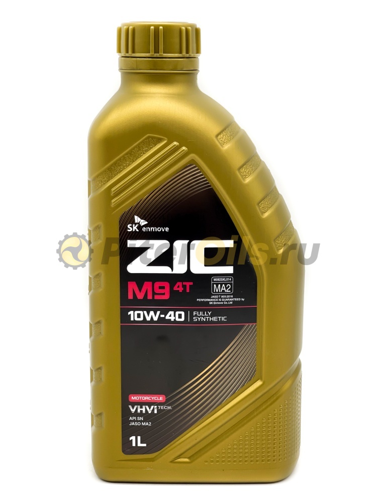 ZIC M9 4T 10W-40 (1л) 132026/132737