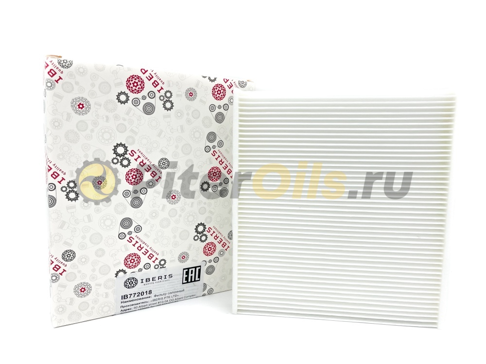 Фильтр салонный IBERIS IB772018 (CU2440)