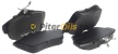 SANGSIN BRAKE Колодки тормозные задние SP4149 (GDB1740) CITROEN JUMPY/FIAT SCUDO/PEUGEOT EXPERT 