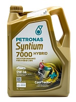Petronas Syntium 7000 HYBRID 0W16 (5л) 70735M12EU