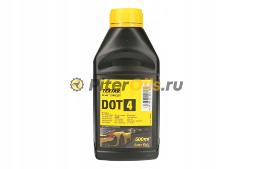 Тормозная жидкость TEXTAR Universal DOT4 (0.5 л) 95002400