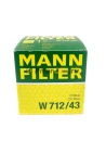 Фильтр масляный MANN W712/43