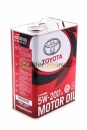 Toyota Motor Oil SN 5w20 ILSAC GF-5 SN (4л) 0888010605