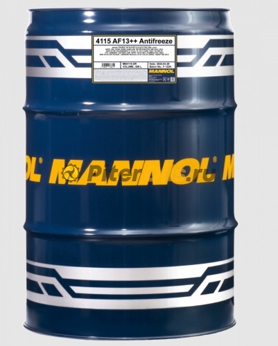 Mannol Antifreeze MN AF13++ (208л) MN4115-DR