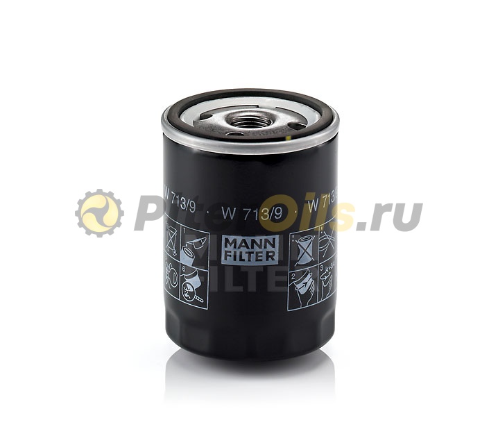 Фильтр масляный MANN W713/9