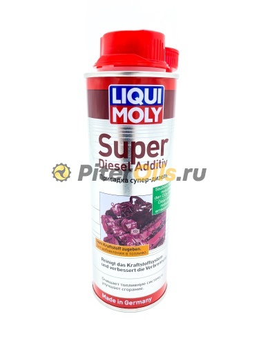 LIQUI MOLY Многофункциональная присадка в диз.топл. 250мл 1991/5120