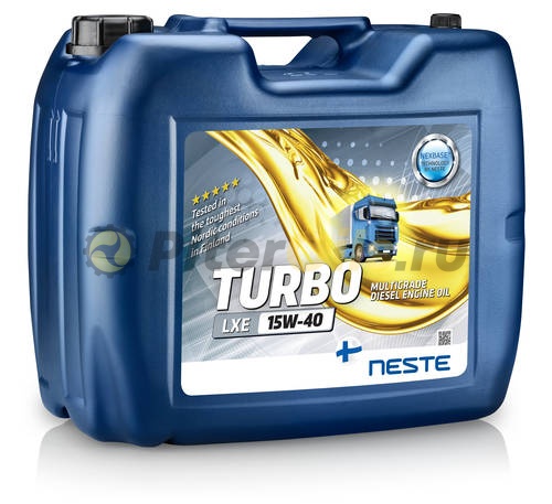 NESTE LXE Turbo 15w40 (20 л) 186420