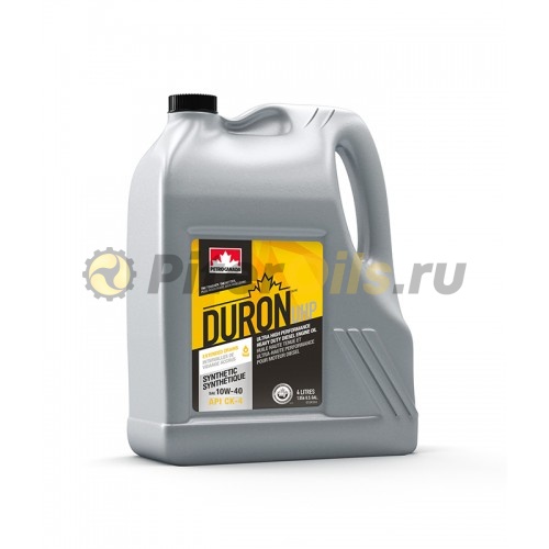 Petro-Canada Duron UHP SAE 10W-40 4л) Канада DUHP14C16