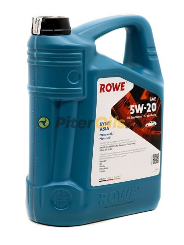 Rowe HIGHTEC SYNT ASIA 5W-20 (5л) 20359-0050-99
