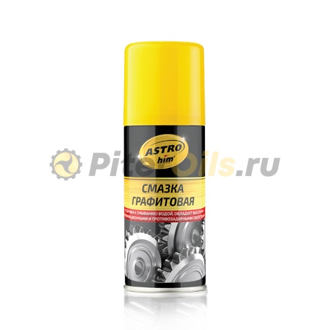 Astrohim Смазка аэрозоль графитовая 140мл AC4551