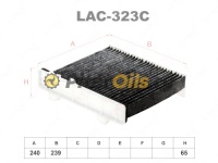 Фильтр салона угольный LYNX LAC323C (K1273A, CUK 2230, GB-9965/C)