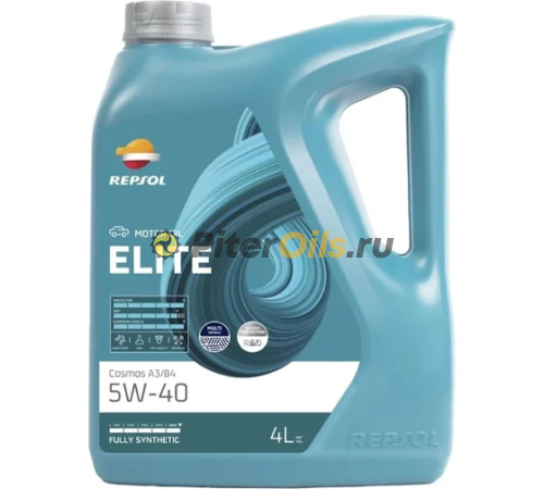 Repsol RP ELITE COSMOS A3/B4 5W-40 синт 4л 60235/R