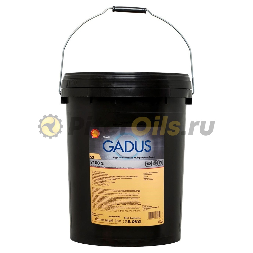 Shell Gadus S2 V100 2 (18кг) 550028032