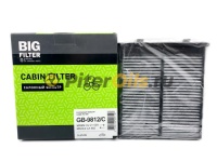 Фильтр салонный угольный BIG FILTER GB9812/C (CU21004)