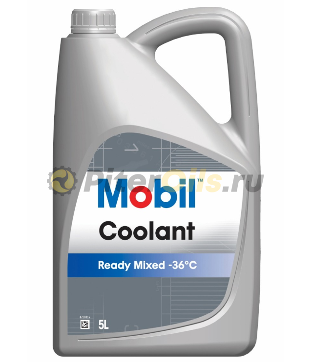 Mobil Coolant Extra Ready Mixed, -36С 5 л. 730913