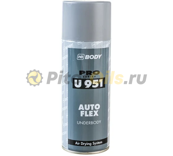 BODY 951 Антигравий Autoflex (сер.) аэрозоль (0,4л) 5100700030