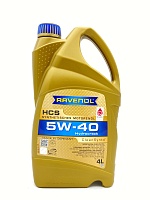 Ravenol 5w40 HCS (4л) 4014835723993 
