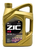 ZIC X9 5w30 (4л) 162614