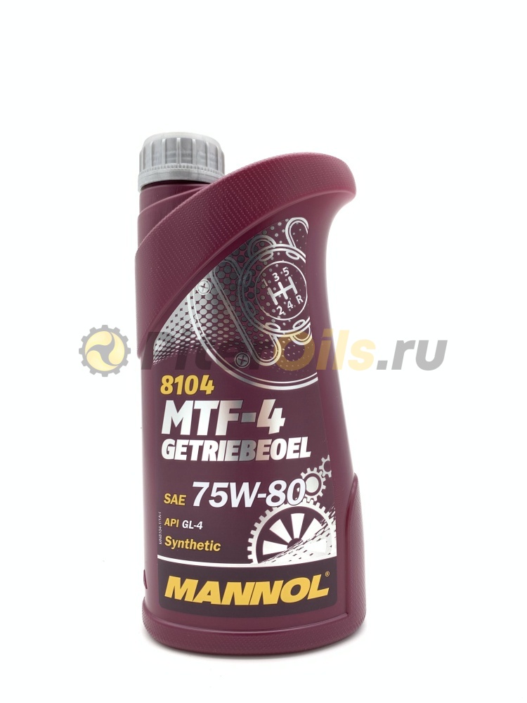 Mannol GL-4 MTF-4 75W-80 (1л) 1943
