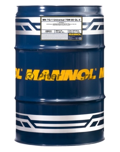 Mannol TG-1 Universal 75W-80 GL-4 8111 60л
