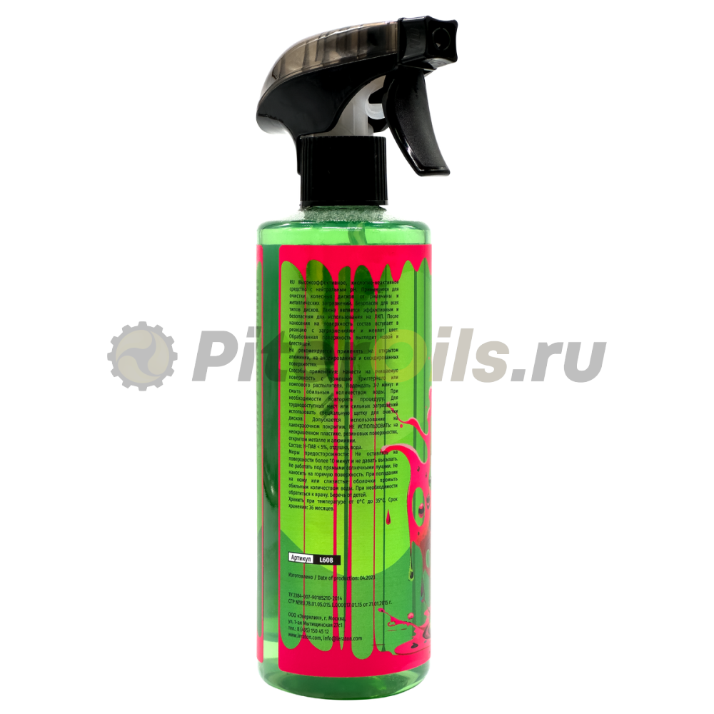 LERATON M2 Очиститель дисков и кузова нейтральный (473мл) PS006803