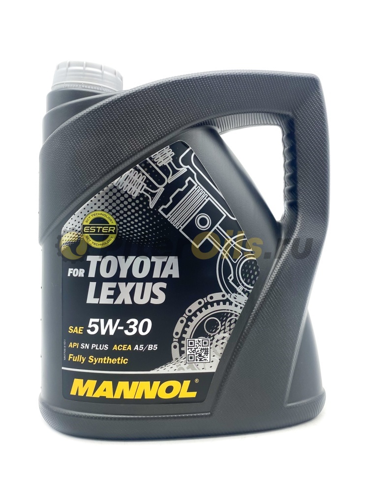 Mannol O.E.M. for TOYOTA Lexus 5W30 (4л) 4033/7709