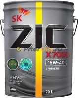 ZIC X7000 CK-4 15W-40 (20л) 192678